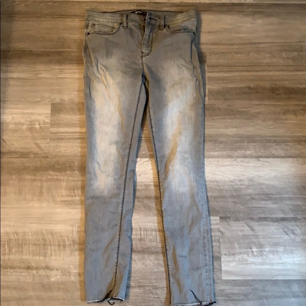 Hudson gray skinny jean